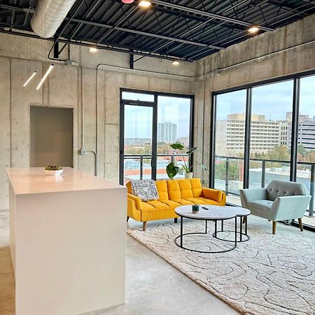 Left Frame Lofts Apartment Oklahoma City Bagian luar foto