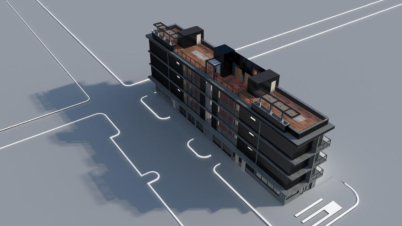 Left Frame Lofts Apartment Oklahoma City Bagian luar foto