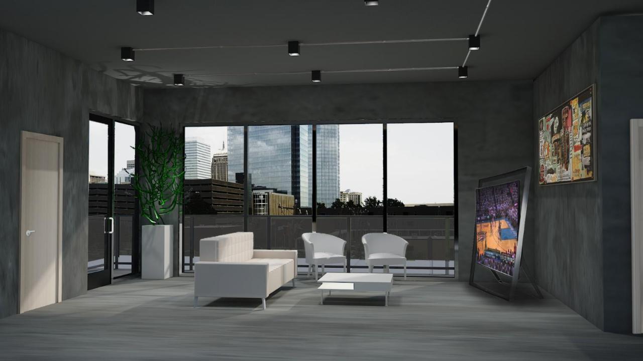 Left Frame Lofts Apartment Oklahoma City Bagian luar foto