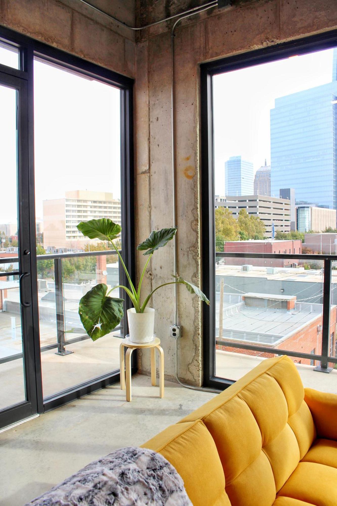 Left Frame Lofts Apartment Oklahoma City Bagian luar foto