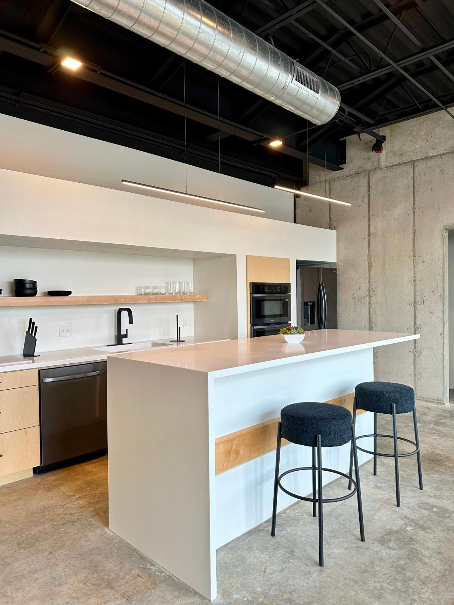 Left Frame Lofts Apartment Oklahoma City Bagian luar foto